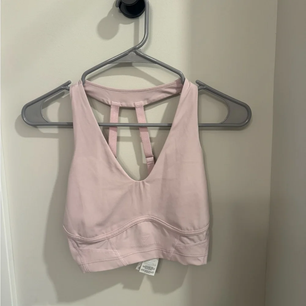 Gymshark X Whitney Simmons baby pink set - Picture 3 of 5